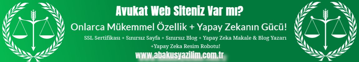 Avukat Web Sitesi